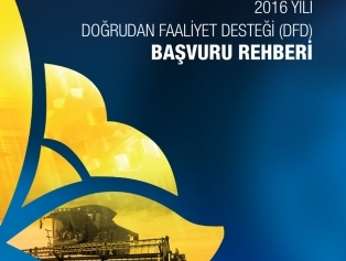 2016 Yılı Doğrudan Faaliyet Desteği Programı İlanı Galeri