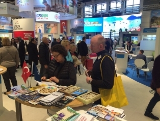 DOGAKA Represented Our Region at ITB Berlin 2016 International Tourism Fair Galeri