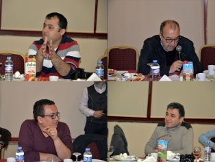 DOGAKA Hosted KAHRAMANMARAŞ Press Members through the Press Briefing Meeting Galeri