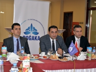 DOGAKA Hosted KAHRAMANMARAŞ Press Members through the Press Briefing Meeting Galeri