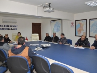 Under DOGAKA Coordination 55.AYMOD International Footwear Winter Fashion Fair Preparatory Meeting Held in HATAY Galeri