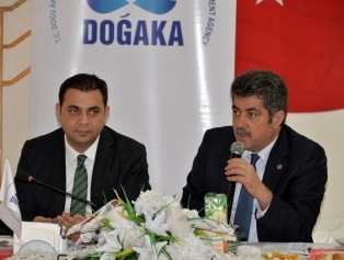 DOĞAKA Press Briefing Meeting 2016 Was Held in OSMANIYE Galeri