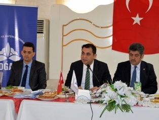 DOĞAKA Press Briefing Meeting 2016 Was Held in OSMANIYE Galeri