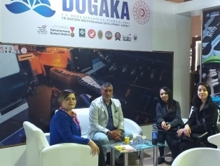 DOĞAKA, ATSO ve Hatay Ayakkabıcılar Odası İşbirliğinde Bölgemiz Üreticileri AYMOD 2019 Uluslararası Ayakkabı Kış Modası Fuarı’na Çıkarma Yaptı Galeri