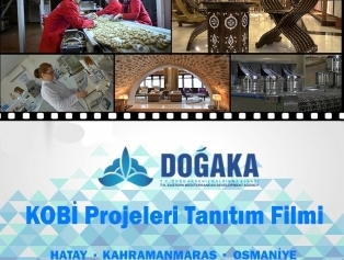 DOĞAKA Desteğiyle Yürütülen “Başarılı Kobi Projeleri Tanıtım Filmi” Yayınlandı Galeri