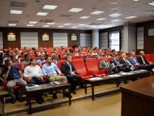 Doğu Akdeniz Kalkınma Ajansı  (DOĞAKA) 2019 Yılı Turizm Altyapısının Geliştirilmesi Küçük Ölçekli Altyapı Mali Destek Programı Açılış Toplantısı Kahramanmaraş’ta gerçekleştirildi. Galeri