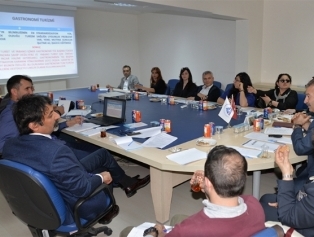 Tourism Workshop Meeting Was Held In Doğaka Galeri