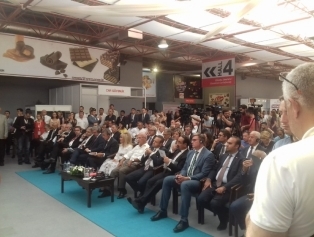 DOĞAKA Koordinasyonunda Bölgemiz Gıda Üreticileri İşbirliğinde Katılım Sağlanan “CNR FOOD İstanbul 2019 Uluslararası Gıda Fuarı” Kapılarını Ziyaretçilerine Açtı Galeri