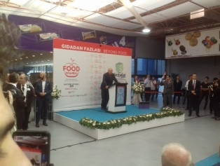 DOĞAKA Koordinasyonunda Bölgemiz Gıda Üreticileri İşbirliğinde Katılım Sağlanan “CNR FOOD İstanbul 2019 Uluslararası Gıda Fuarı” Kapılarını Ziyaretçilerine Açtı Galeri