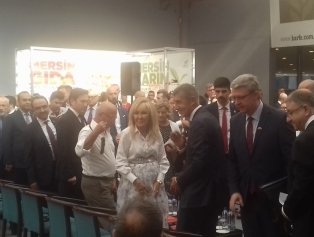 DOĞAKA ve Bölgemiz Ticaret ve Sanayi Odaları İşbirliği ve Koordinasyonunda Gıda Üreticilerimiz “CNR FOOD İSTANBUL 2019 Uluslararası Gıda Fuarı”na Çıkarma Yaptı Galeri