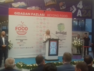 DOĞAKA ve Bölgemiz Ticaret ve Sanayi Odaları İşbirliği ve Koordinasyonunda Gıda Üreticilerimiz “CNR FOOD İSTANBUL 2019 Uluslararası Gıda Fuarı”na Çıkarma Yaptı Galeri