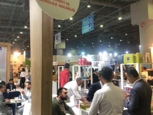 DOĞAKA ve Bölgemiz Ticaret ve Sanayi Odaları İşbirliği ve Koordinasyonunda Gıda Üreticilerimiz “CNR FOOD İSTANBUL 2019 Uluslararası Gıda Fuarı”na Çıkarma Yaptı Galeri