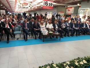 DOĞAKA ve Bölgemiz Ticaret ve Sanayi Odaları İşbirliği ve Koordinasyonunda Gıda Üreticilerimiz “CNR FOOD İSTANBUL 2019 Uluslararası Gıda Fuarı”na Çıkarma Yaptı Galeri