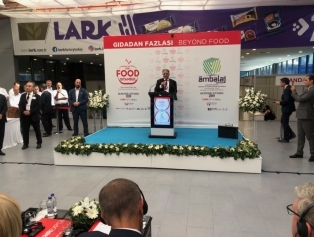 DOĞAKA ve Bölgemiz Ticaret ve Sanayi Odaları İşbirliği ve Koordinasyonunda Gıda Üreticilerimiz “CNR FOOD İSTANBUL 2019 Uluslararası Gıda Fuarı”na Çıkarma Yaptı Galeri