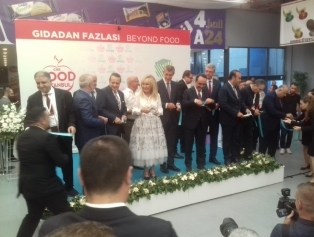 DOĞAKA ve Bölgemiz Ticaret ve Sanayi Odaları İşbirliği ve Koordinasyonunda Gıda Üreticilerimiz “CNR FOOD İSTANBUL 2019 Uluslararası Gıda Fuarı”na Çıkarma Yaptı Galeri