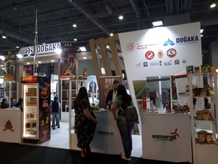 DOĞAKA ve Bölgemiz Ticaret ve Sanayi Odaları İşbirliği ve Koordinasyonunda Gıda Üreticilerimiz “CNR FOOD İSTANBUL 2019 Uluslararası Gıda Fuarı”na Çıkarma Yaptı Galeri