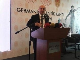 Kahramanmaraş’ta Germanicia Antik Kenti Çalıştayı Düzenlendi Galeri