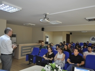 DOĞAKA‘dan Amasya Üniversitesi Akademisyen ve Öğrencilerine Seminer Galeri