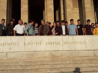 Kahramanmaraş’ta Meslek Lisesi Öğretmen ve Öğrencileri SANTEK Fuarı’na Katıldı Galeri