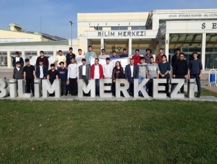 Kahramanmaraş’ta Meslek Lisesi Öğretmen ve Öğrencileri SANTEK Fuarı’na Katıldı Galeri