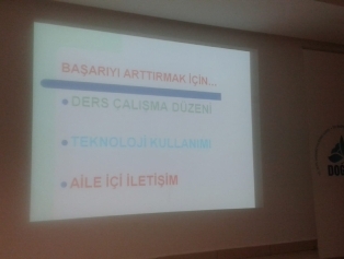 Kahramanmaraş’ta Meslek Lisesi Rehber Öğretmenleri Etkili Sunuş Teknikleri Eğitimi Aldı Galeri