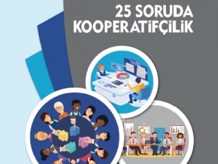 25 Soruda Kooperatifçilik Kitapçığı Yayınlanmıştır. Galeri