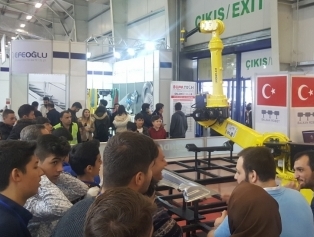 Osmaniye Mesleki ve Teknik Lise öğrencileri Bursa - TÜYAP Otomasyon, Metal ve Saç İşleme Fuarına katıldılar Galeri