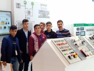 Osmaniye Mesleki ve Teknik Lise öğrencileri Bursa - TÜYAP Otomasyon, Metal ve Saç İşleme Fuarına katıldılar Galeri