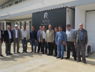 Aquaculture Plants In Adana And Konya Have Been Visited Galeri