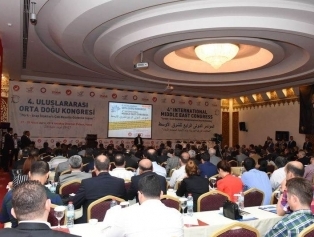 4th ınternational Congress On Middle East Has Been Completed Galeri