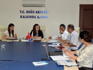 Under The Coordination Of DOGAKA, 21st EMITT International Tourism Fair Exihibition Preparatory Meeting Held In Hatay Galeri