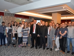 Doğaka Host Of Corporate Governance, ınnovation And Design Seminar Held In Hatay Galeri