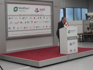 Dogaka Organized World Food İstanbul 2016 Turkey: The Summıt Of Food And Packagıng Industries Opened Its Doors! Galeri