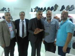 Dogaka: Our Agency Represented Our Region At Shoe Fair Aymod 2016 In Istanbul Galeri