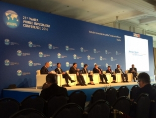 World Investment Summit (WAIPA) Organized in Istanbul. Galeri