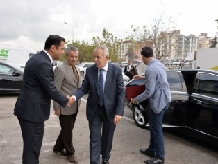 The Governor of HATAY and Board Member of DOGAKA Mr. Erdal ATA Visited Our Agency Galeri