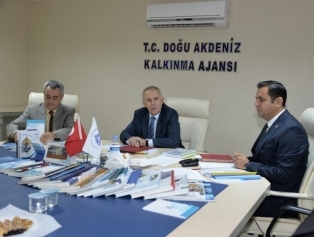 The Governor of HATAY and Board Member of DOGAKA Mr. Erdal ATA Visited Our Agency Galeri