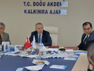 The Governor of HATAY and Board Member of DOGAKA Mr. Erdal ATA Visited Our Agency Galeri