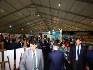 International Delegation Visited Hatay Furniture Fair by the Support of Eastern Mediterranean Development Agency Galeri