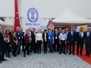 International Delegation Visited Hatay Furniture Fair by the Support of Eastern Mediterranean Development Agency Galeri