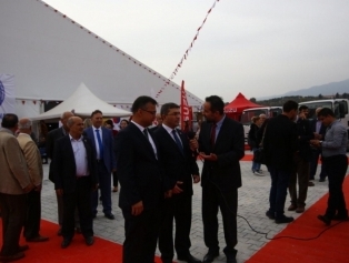 International Delegation Visited Hatay Furniture Fair by the Support of Eastern Mediterranean Development Agency Galeri