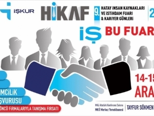 The 9 Th Hatay Human Resources and Employment Fair Galeri