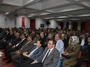 2nd Apple Farming Workshop Was Held In Göksun District In Kahramanmaraş. Galeri