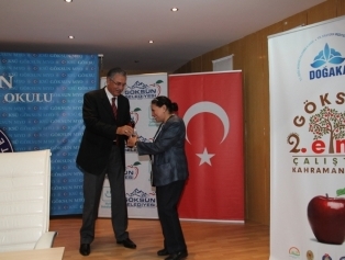 2nd Apple Farming Workshop Was Held In Göksun District In Kahramanmaraş. Galeri