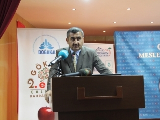 2nd Apple Farming Workshop Was Held In Göksun District In Kahramanmaraş. Galeri