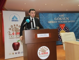 2nd Apple Farming Workshop Was Held In Göksun District In Kahramanmaraş. Galeri