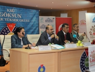 2nd Apple Farming Workshop Was Held In Göksun District In Kahramanmaraş. Galeri