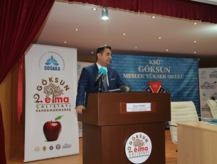 2nd Apple Farming Workshop Was Held In Göksun District In Kahramanmaraş. Galeri