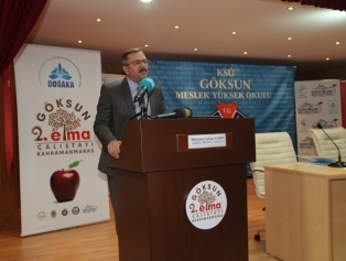 2nd Apple Farming Workshop Was Held In Göksun District In Kahramanmaraş. Galeri