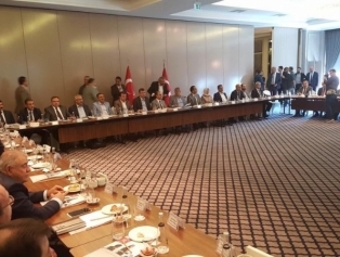 Public ınvestments In Kahramanmaraş Were Evaluated By The Meeting Held. Galeri